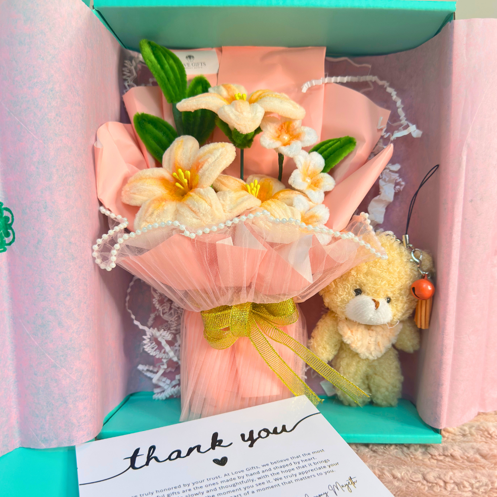 The Signature Mini | handmade flower bouquet gift | Love Gifts by Mommy Mayeth