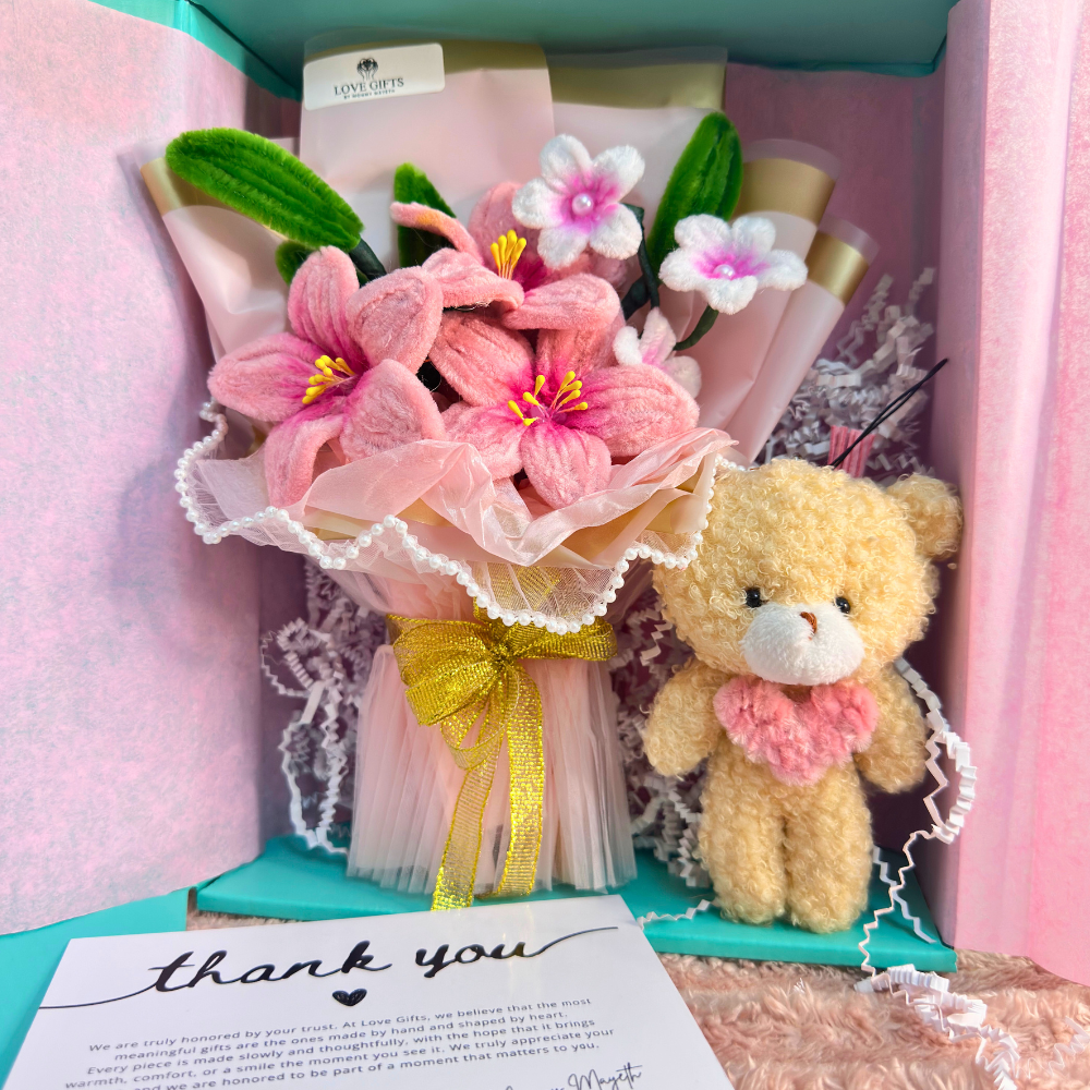 The Signature Mini | handmade flower bouquet gift | Love Gifts by Mommy Mayeth