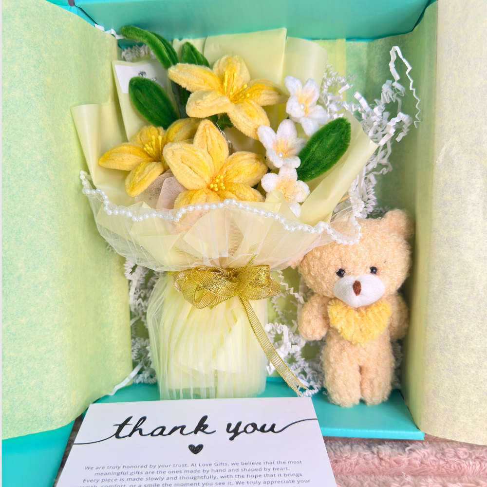 The Signature Mini | handmade flower bouquet gift | Love Gifts by Mommy Mayeth