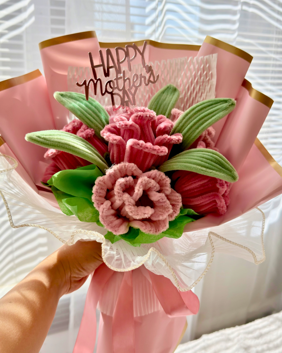 Forever Yours Bouquet | unique anniversary gift for wife | Love Gifts by Mommy Mayeth
