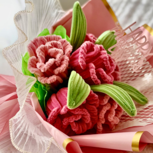 Forever Yours Bouquet | unique anniversary gift for wife | Love Gifts by Mommy Mayeth