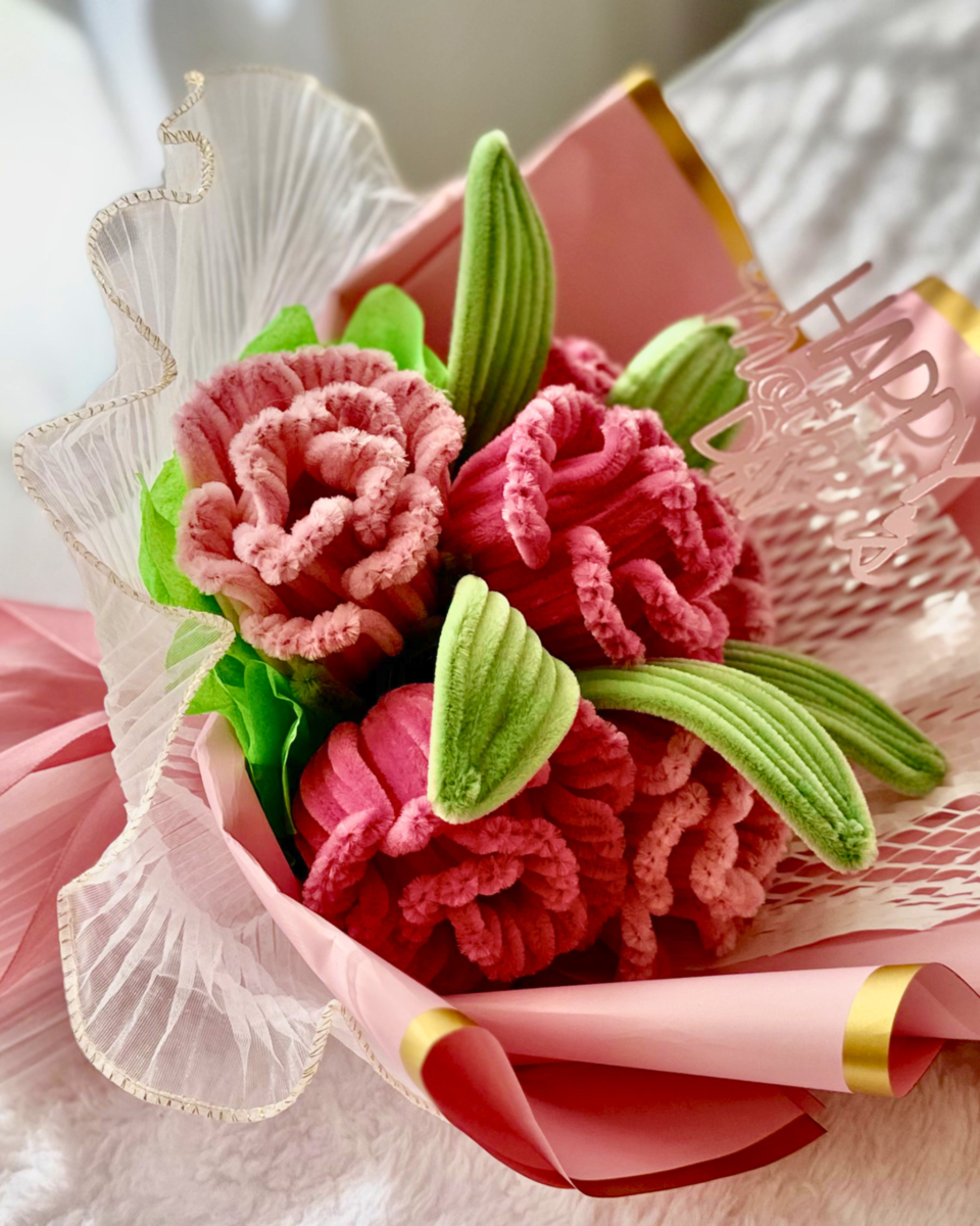 Forever Yours Bouquet | unique anniversary gift for wife | Love Gifts by Mommy Mayeth