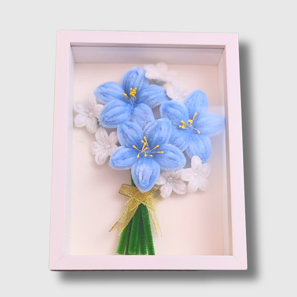 The Bloom Frame | flowers that never wilt gift for her | Love Gifts by Mommy Mayeth