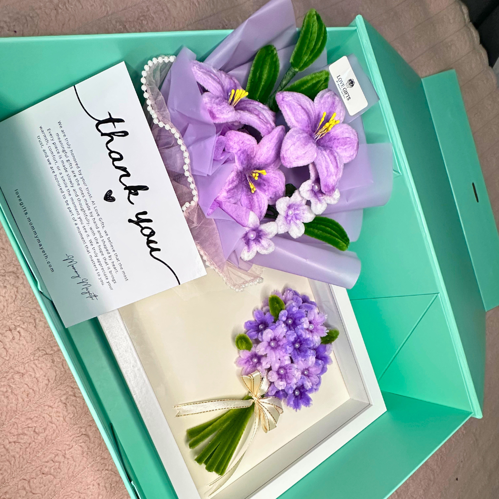 Keepsake Gift Set | keepsake gift for her that lasts forever | Love Gifts by Mommy Mayeth