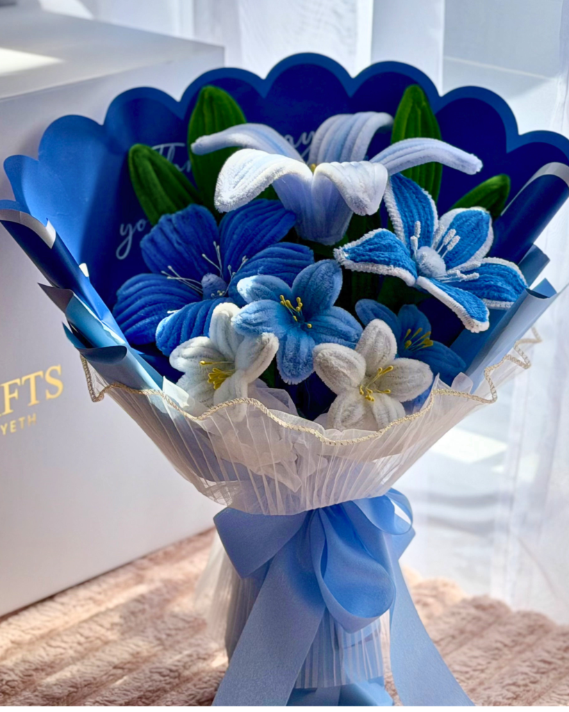 Forever Yours Bouquet | unique anniversary gift for wife | Love Gifts by Mommy Mayeth
