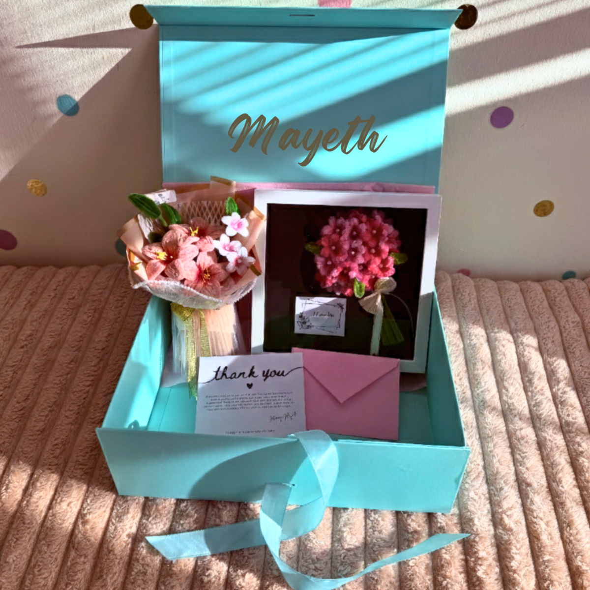 Keepsake Gift Set | keepsake gift for her that lasts forever | Love Gifts by Mommy Mayeth