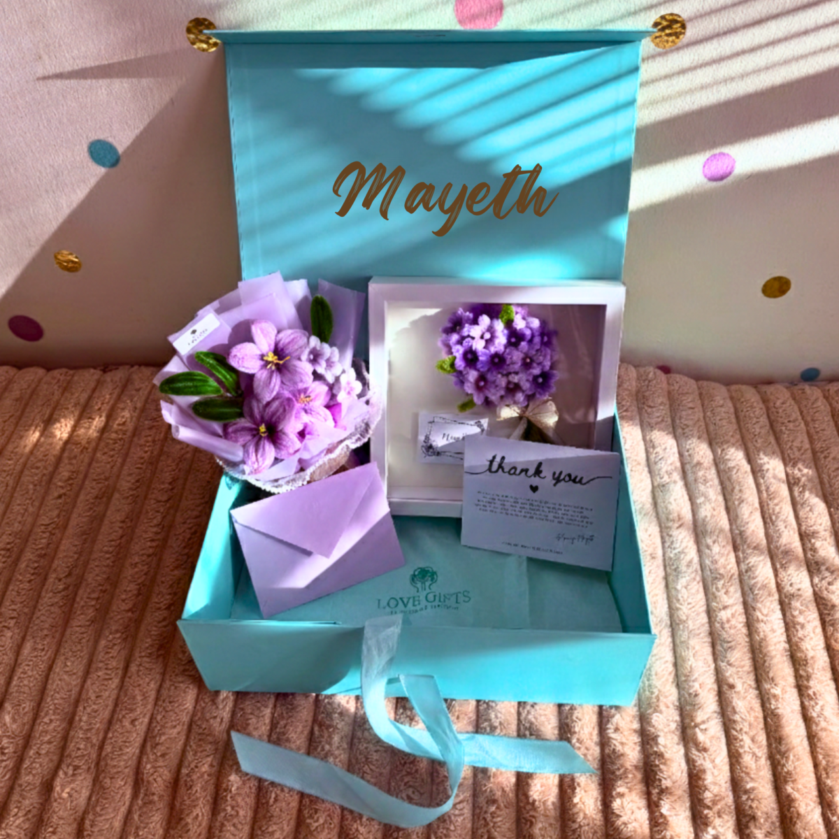 Keepsake Gift Set | keepsake gift for her that lasts forever | Love Gifts by Mommy Mayeth