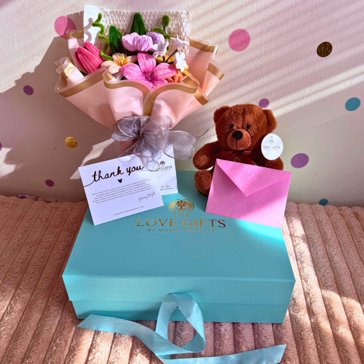 Forever Yours Gift Set | unique gift for her | Love Gifts by Mommy Mayeth